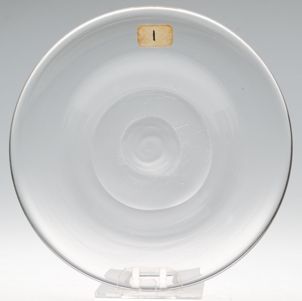 LEE/ROSE NO. 1-X-1 CUP PLATE