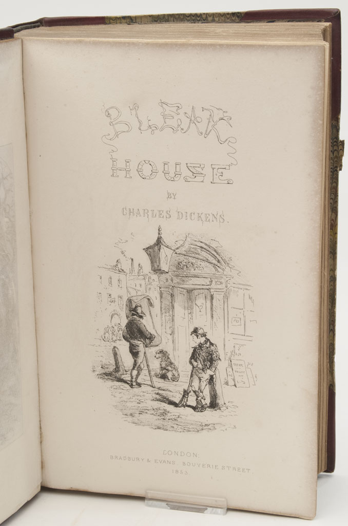 CHARLES DICKENS FIRST EDITION VOLUME