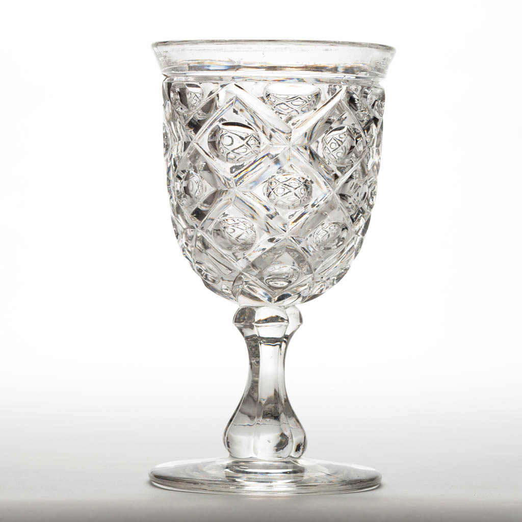 diamond-thumbprint-goblet-jeffrey-s-evans-associates