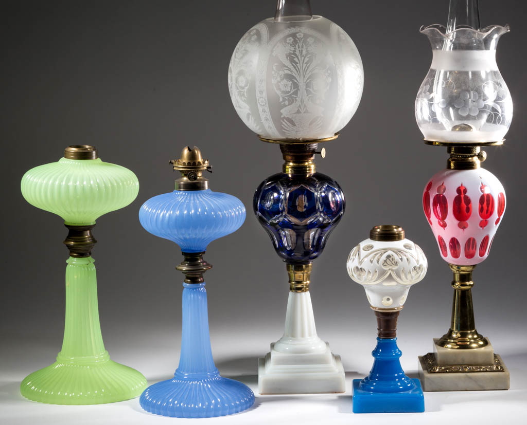 Jeffrey S. Evans & Associates Announce an Important Auction of 18TH & 19TH Century Glass and Lighting Featuring the Thielens Collection May 25 & 26