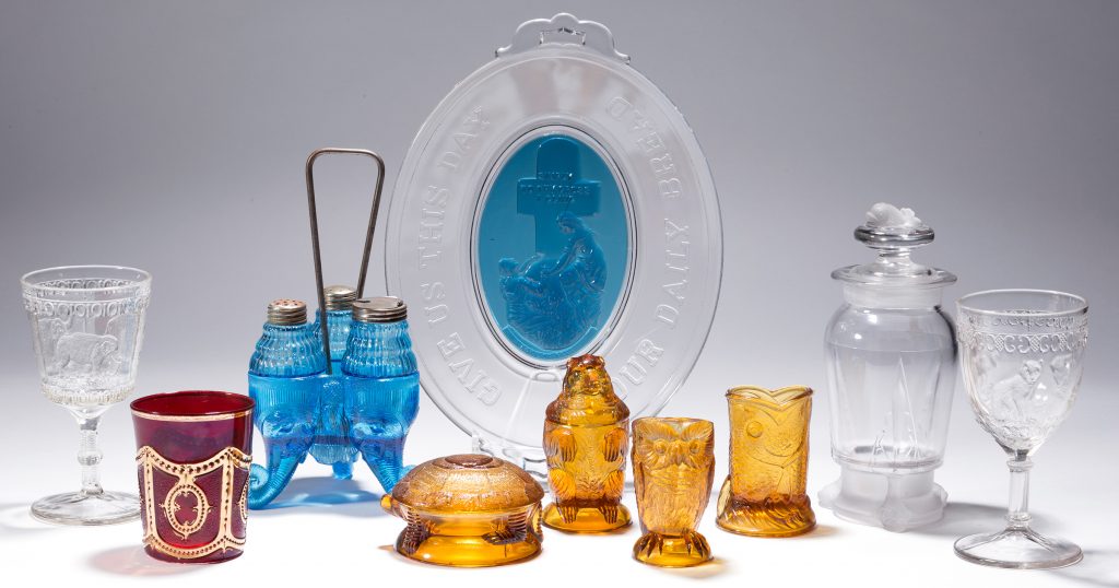Jeffrey S. Evans & Associates Announces Their Twenty-Third Annual Fall Auction of EAPG & other 19th Century Glass September 28-30, 2017