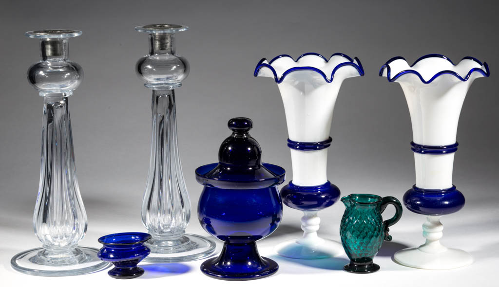 JEFFREY S. EVANS & ASSOCIATES TO AUCTION IMPORTANT 18TH, 19TH, and 20TH CENTURY GLASS & LIGHTING IN TWO-DAY AUCTION JANUARY 26 & 27, 2018