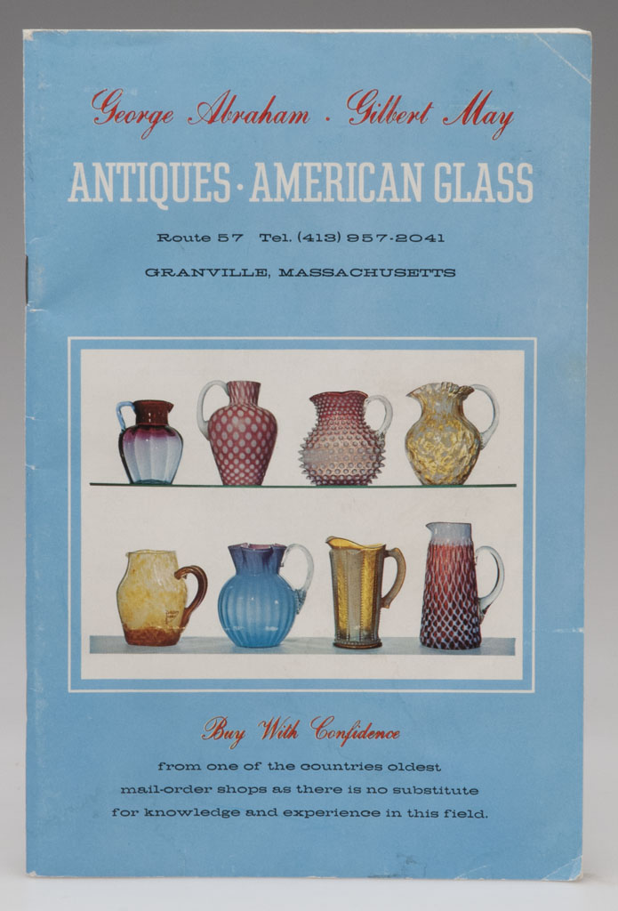 ABRAHAM & MAY AMERICAN GLASS SALES CATALOG