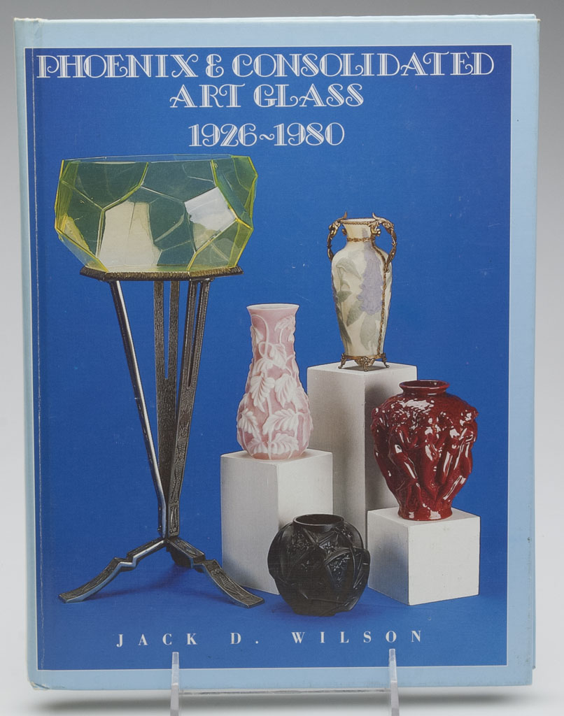 ART GLASS REFERENCE BOOK