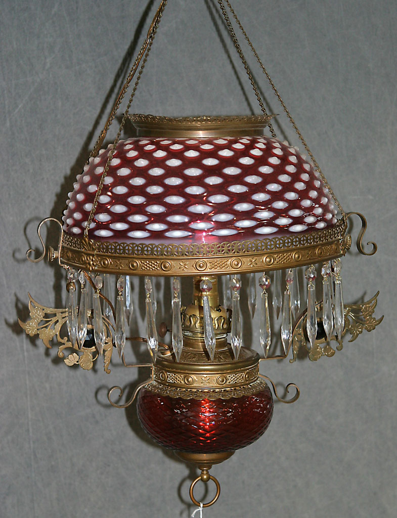 victorian library lamp