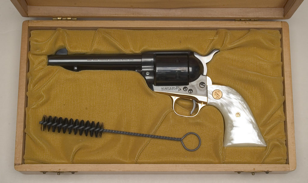 COLT ARMY "1863 WEST VIRGINIA CENTENNIAL MODEL 1963" REVOLVER