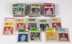 SPORTS CARDS HIT A HOMERUN AT JSEA WINTER AMERICANA AUCTION.