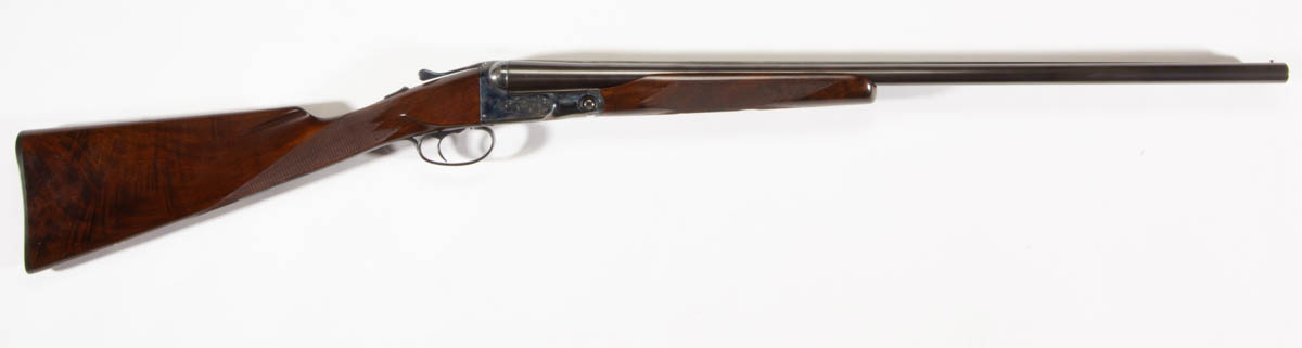 PARKER BROS. GHE GRADE SIDE BY SIDE (SXS) DOUBLE-BARREL SHOTGUN
