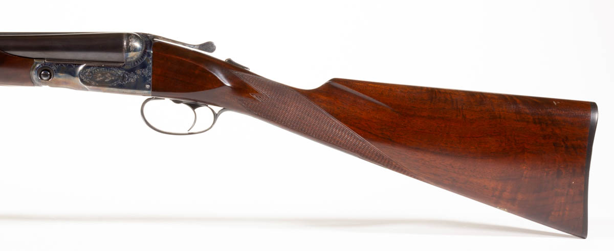 PARKER BROS. GHE GRADE SIDE BY SIDE (SXS) DOUBLE-BARREL SHOTGUN