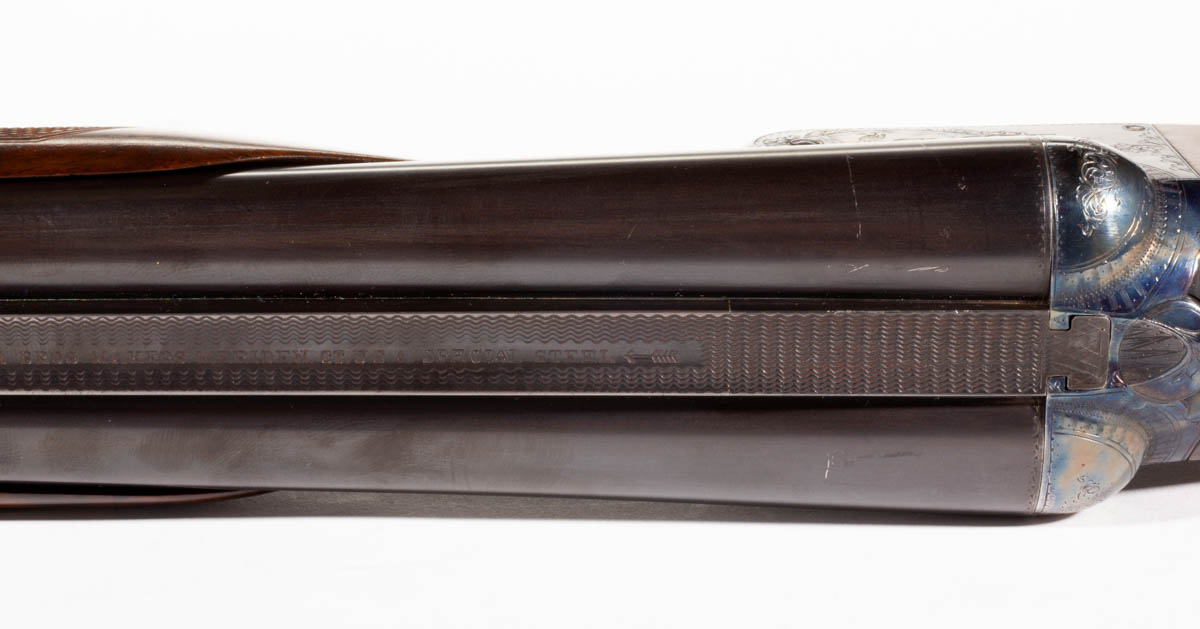 PARKER BROS. GHE GRADE SIDE BY SIDE (SXS) DOUBLE-BARREL SHOTGUN
