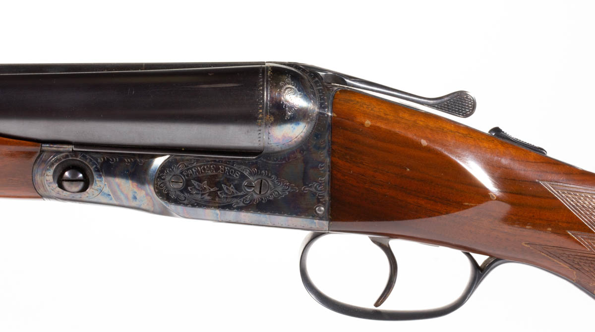 PARKER BROS. GH GRADE SIDE BY SIDE (SXS) DOUBLE-BARREL SHOTGUN