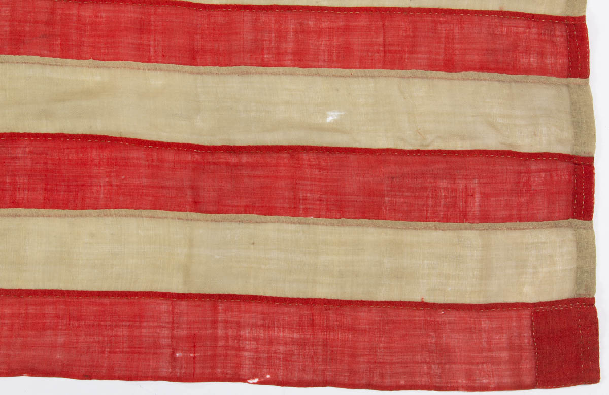35-STAR AMERICAN NATIONAL WEST VIRGINIA STATEHOOD FLAG