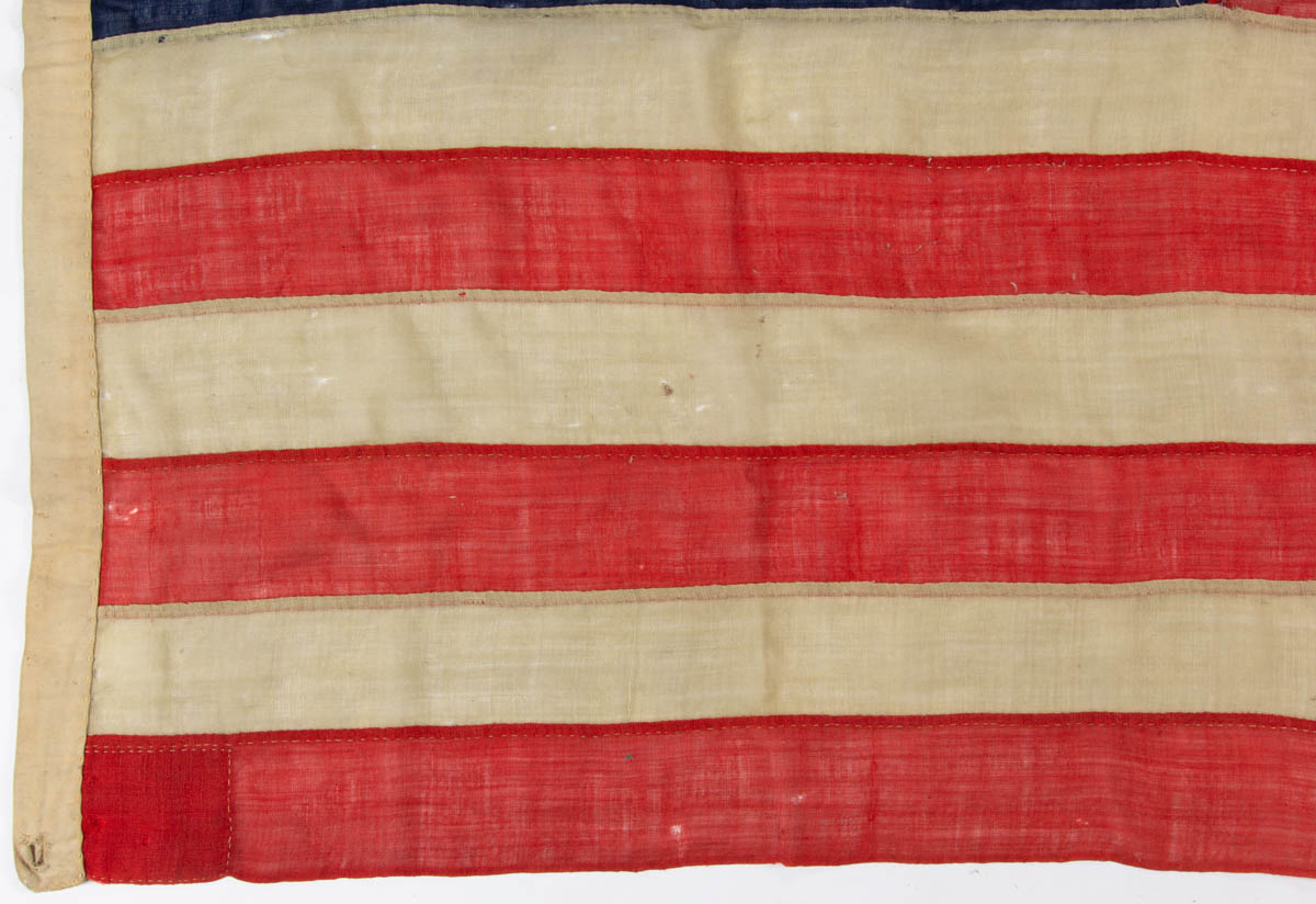 35-STAR AMERICAN NATIONAL WEST VIRGINIA STATEHOOD FLAG