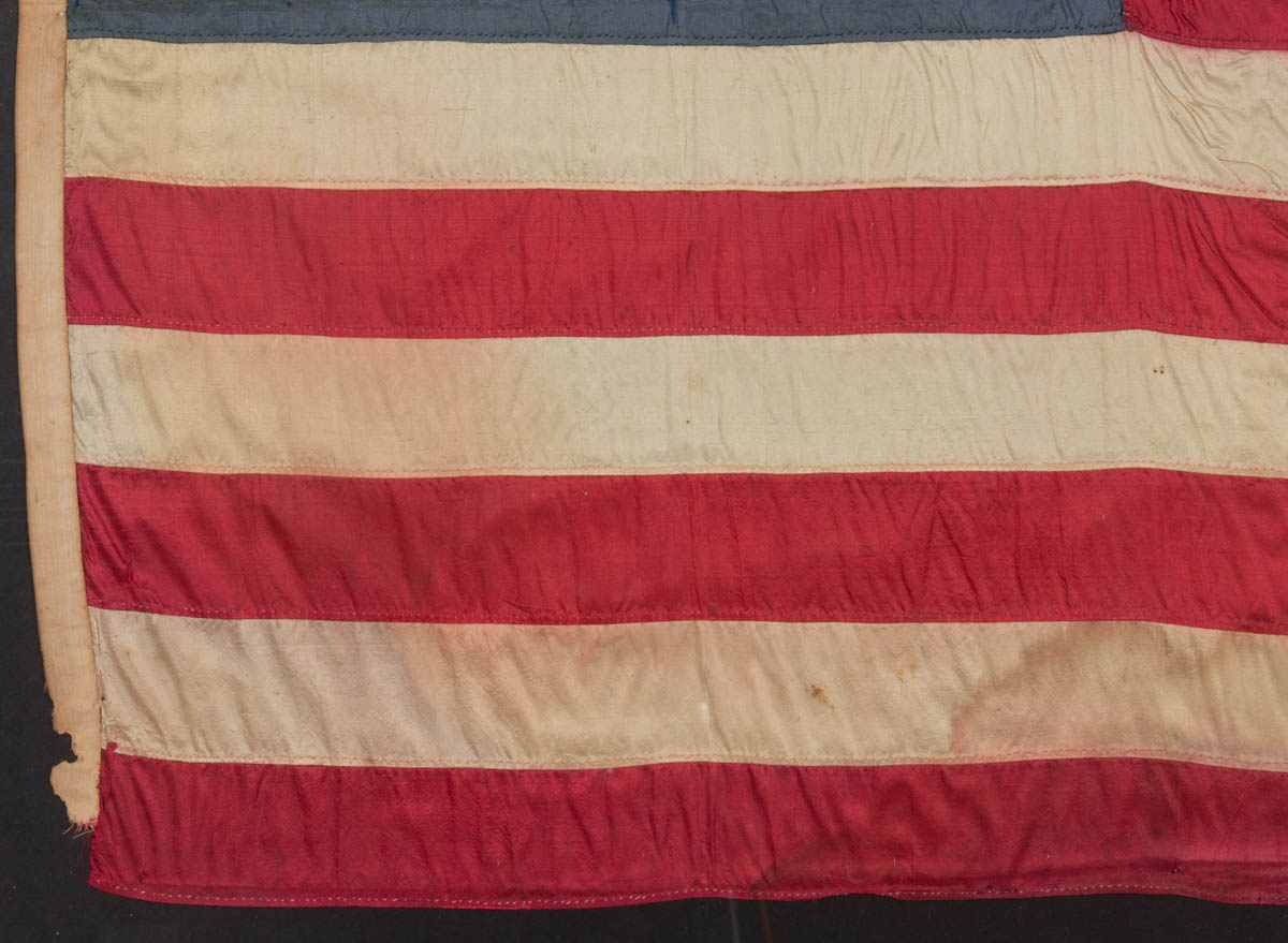 36-STAR AMERICAN NATIONAL NEVADA STATEHOOD CIVIL WAR FLAG