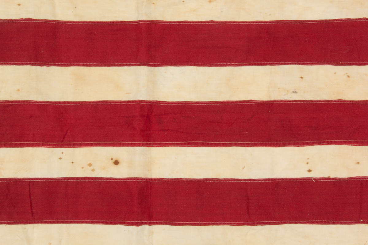 38-STAR AMERICAN NATIONAL COLORADO STATEHOOD FLAG