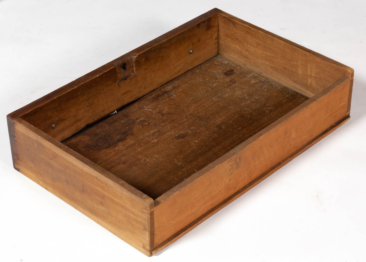 WYTHE CO., VALLEY OF VIRGINIA, CHERRY PUNCHED-TIN-PANELED FOOD / PIE SAFE