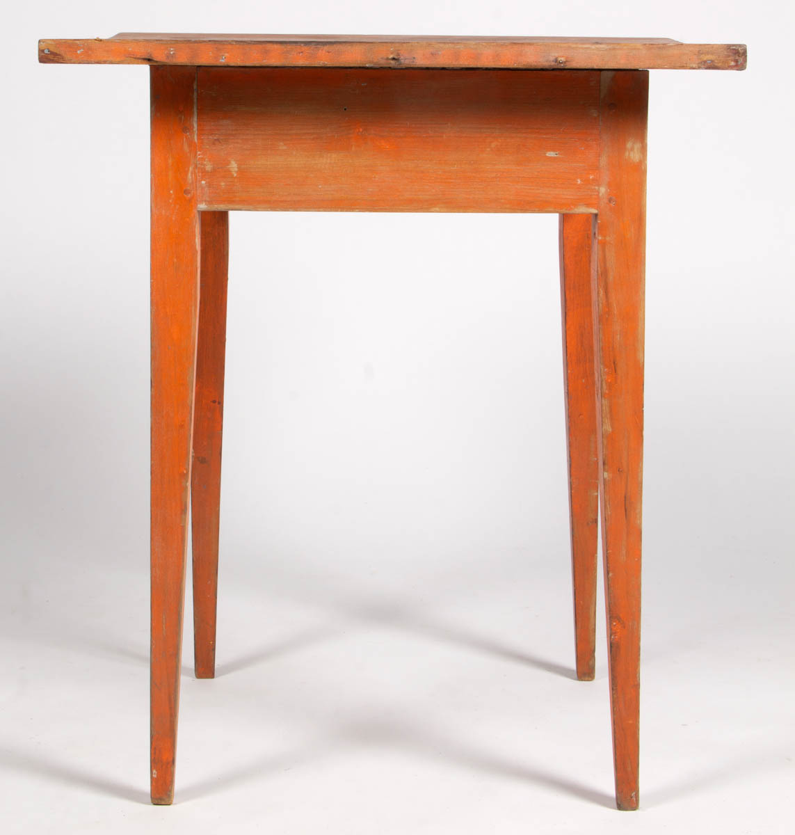 AMERICAN PAINTED PINE STAND TABLE