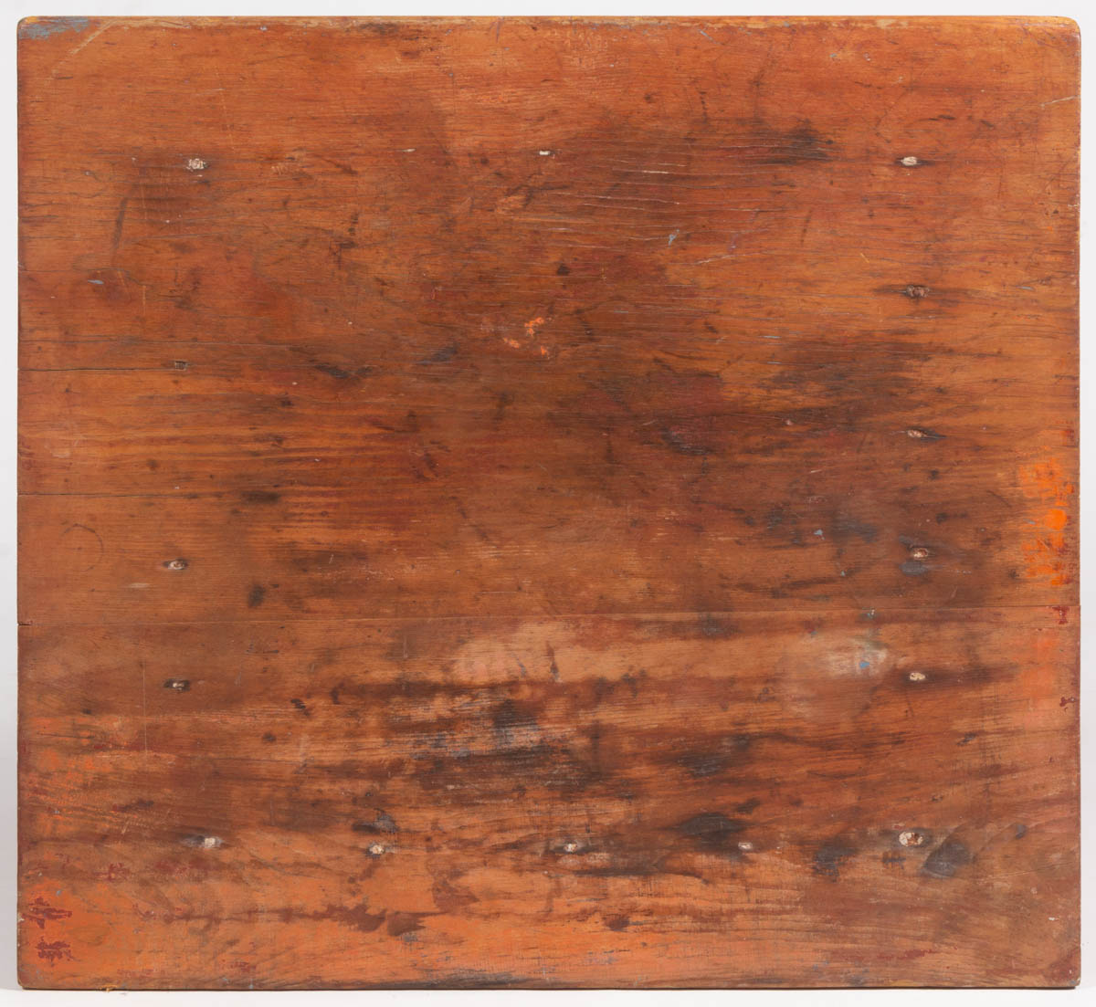 AMERICAN PAINTED PINE STAND TABLE