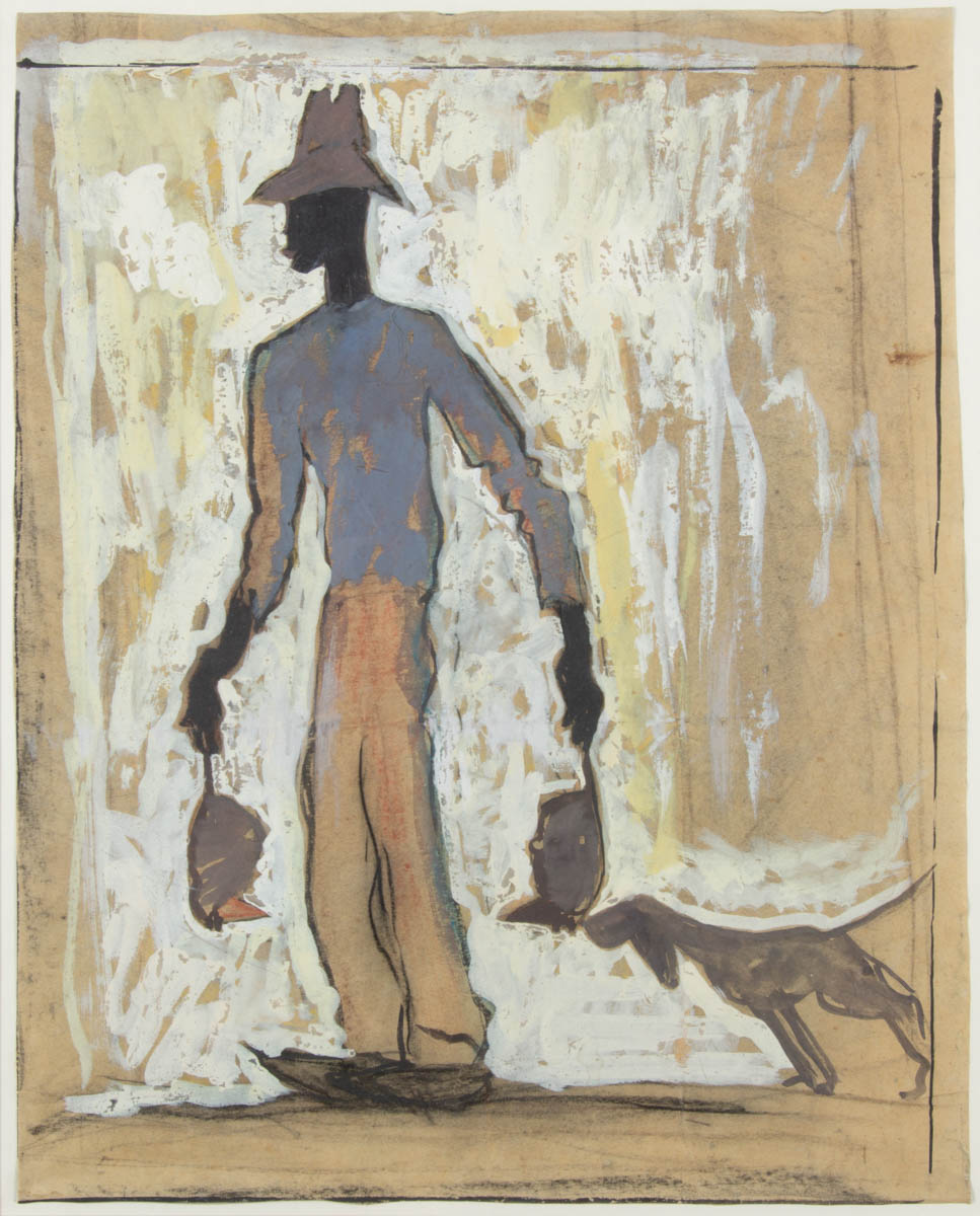 AMERICAN OUTSIDER ART PAINTING
