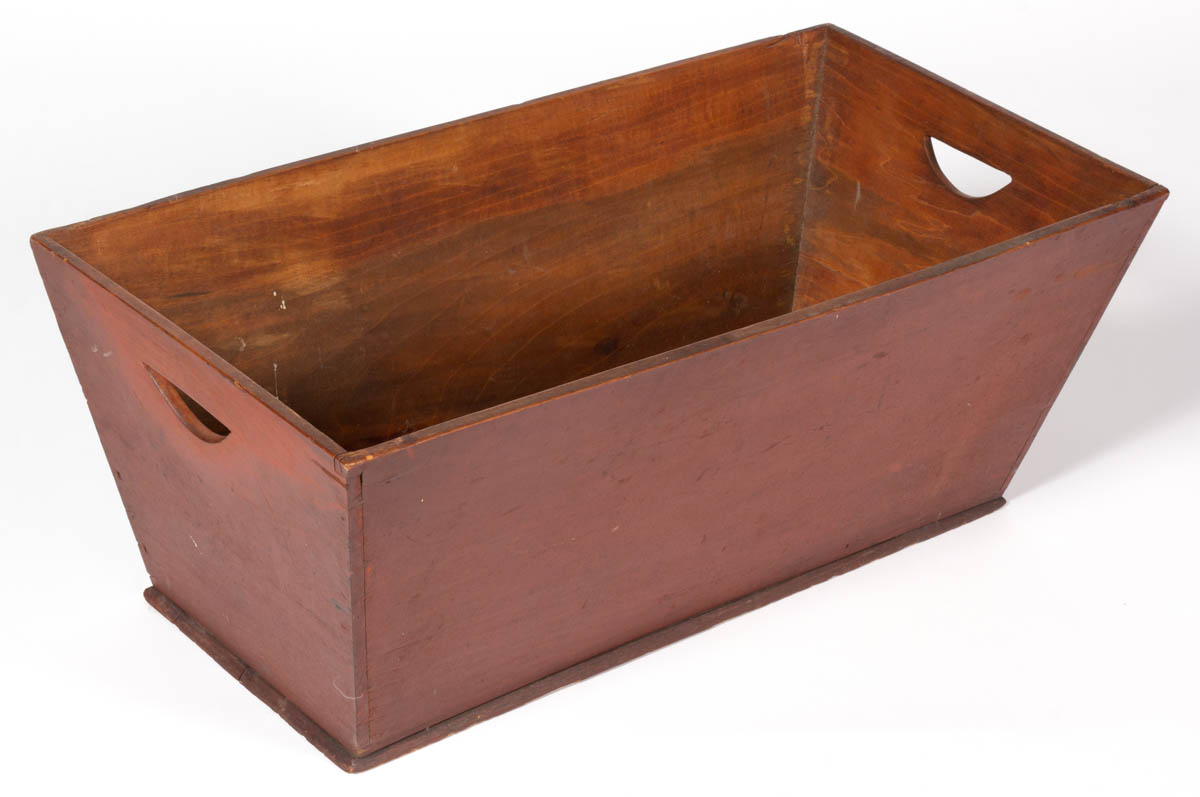 SHAKER PAINTED DOUGH BOX