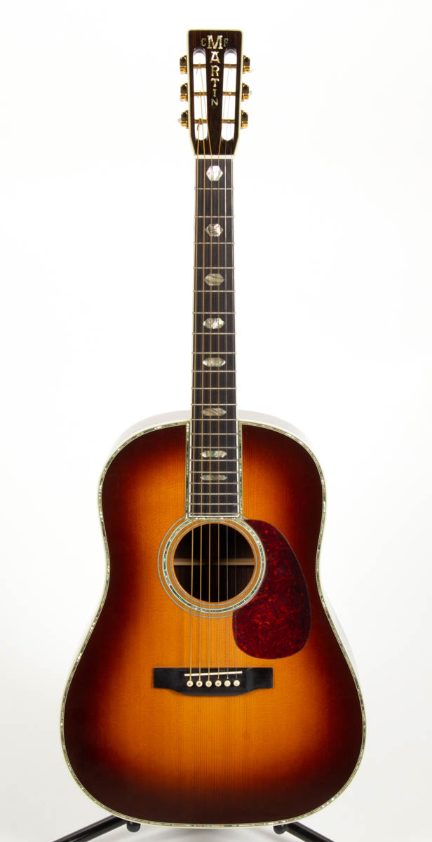 1988 MARTIN D-45 S SUNBURST ACOUSTIC GUITAR