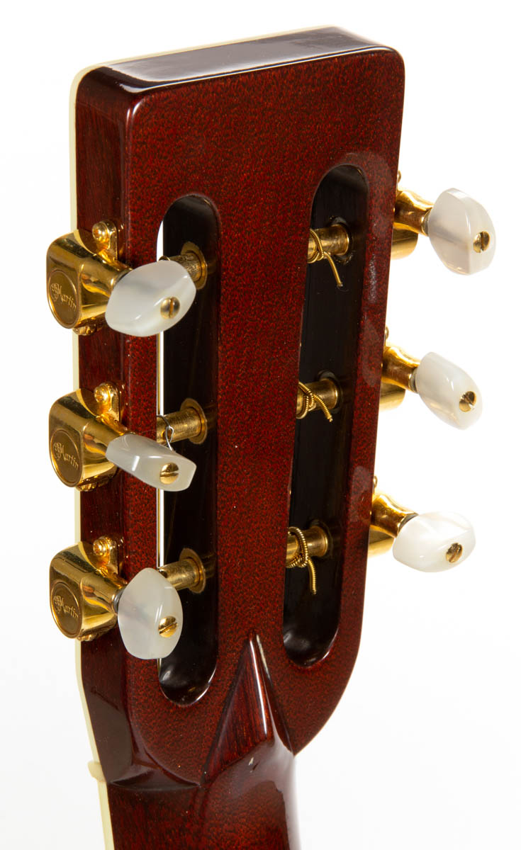 1988 MARTIN D-45 S SUNBURST ACOUSTIC GUITAR