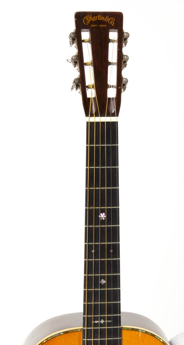 1933 MARTIN 00-40H NATURAL ACOUSTIC GUITAR
