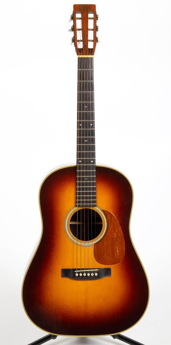 1983 MARTIN CUSTOM SUNBURST ACOUSTIC GUITAR
