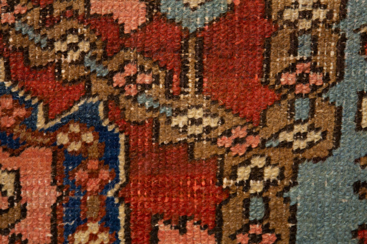 ANTIQUE PERSIAN ORIENTAL ROOM-SIZE RUG / CARPET