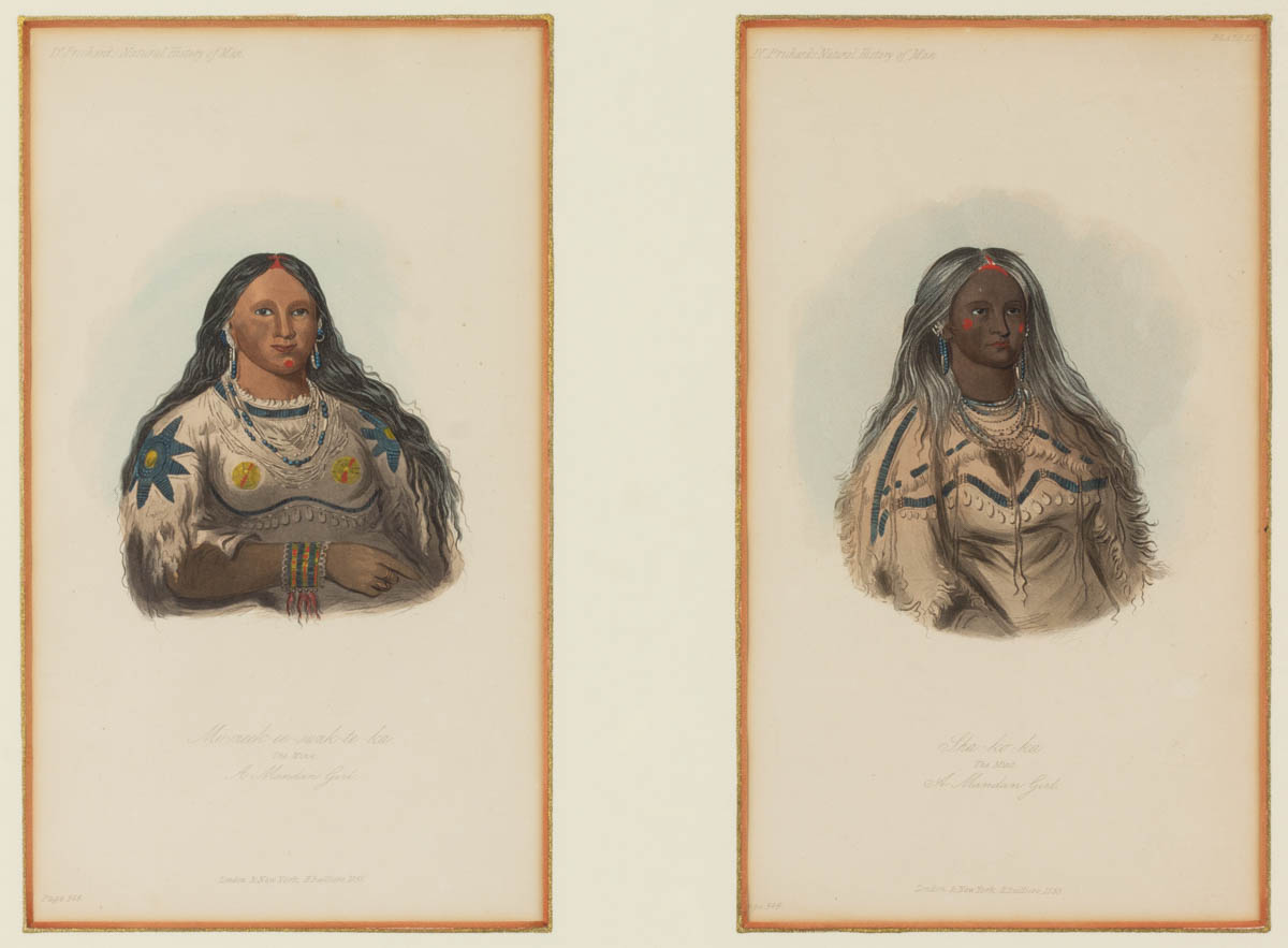 NATIVE AMERICAN PRINTS, LOT OF THREE