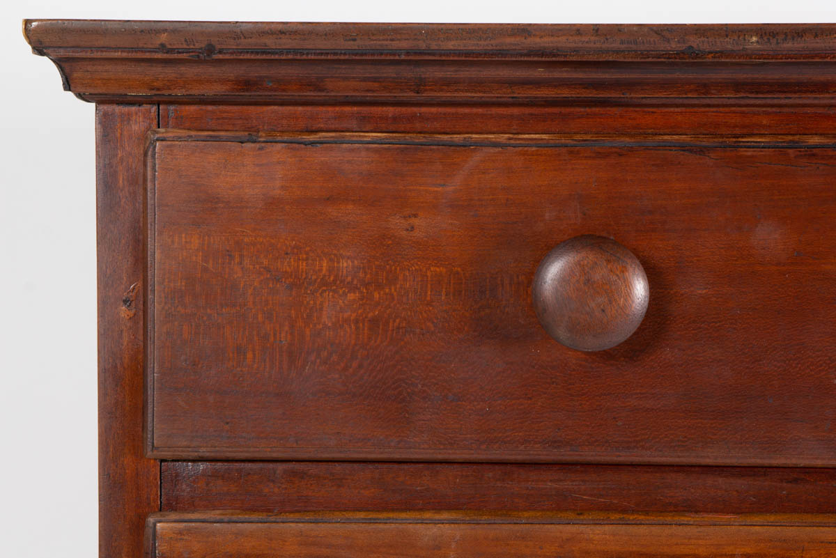 PIEDMONT NORTH CAROLINA CHERRY CHEST ON FRAME