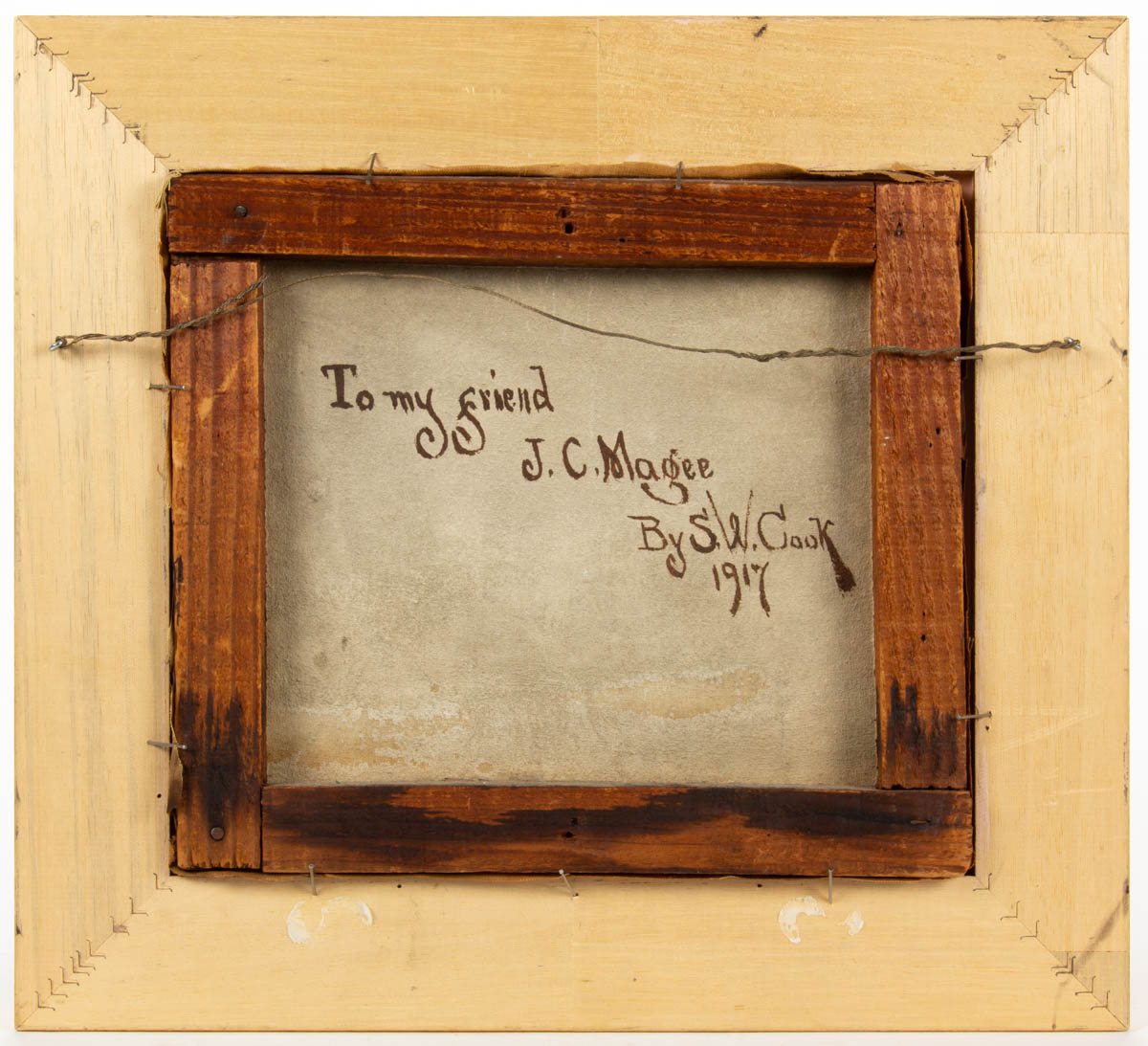 AMERICAN SCHOOL (20TH CENTURY) STILL-LIFE