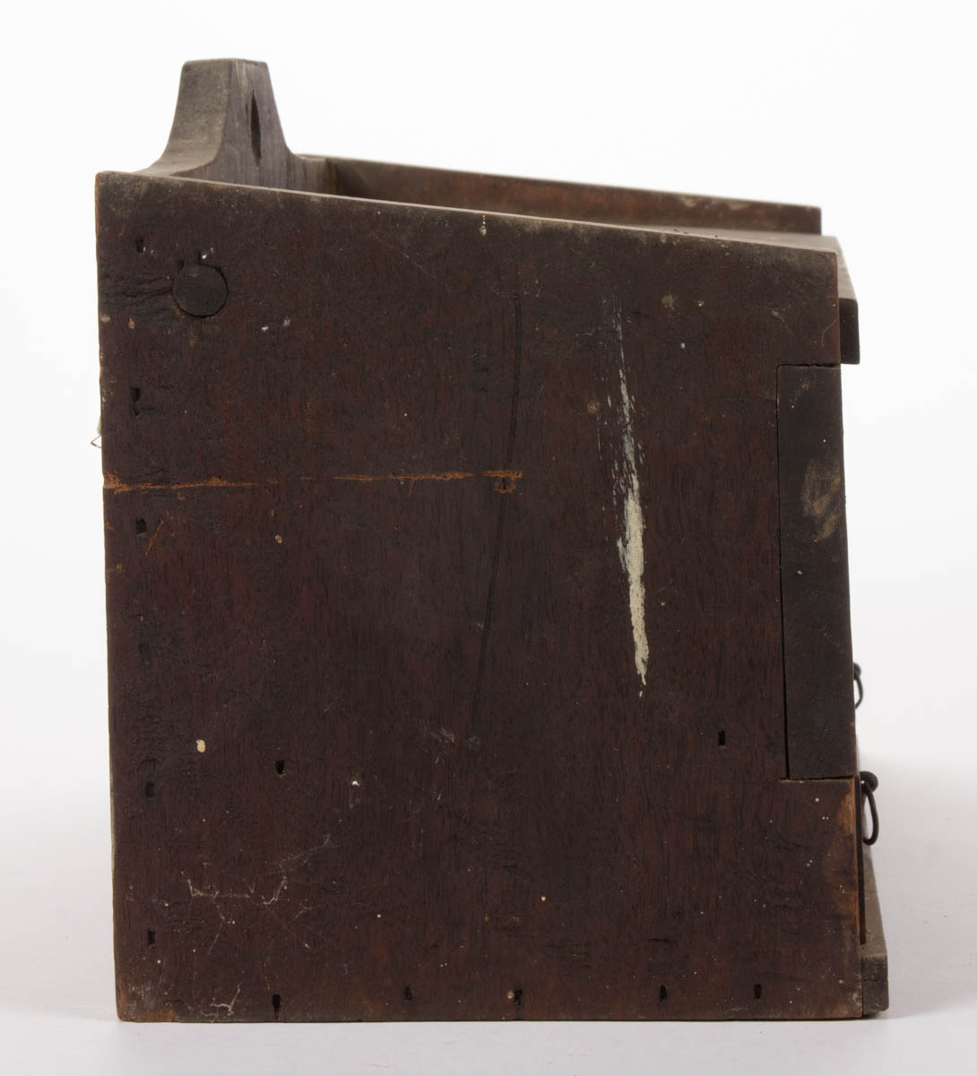 SHENANDOAH VALLEY OF VIRGINIA WALNUT HANGING SPICE BOX