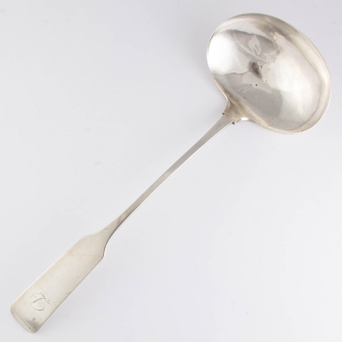 LYNCHBURG, VIRGINIA COIN SILVER PUNCH / SOUP LADLE