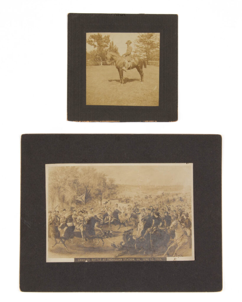 CIVIL WAR RELATED PHOTOGRAPHS, LOT OF TWO
