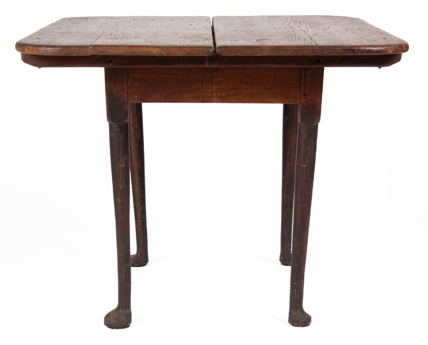 NEW ENGLAND QUEEN ANNE PINE TAVERN / WORK TABLE