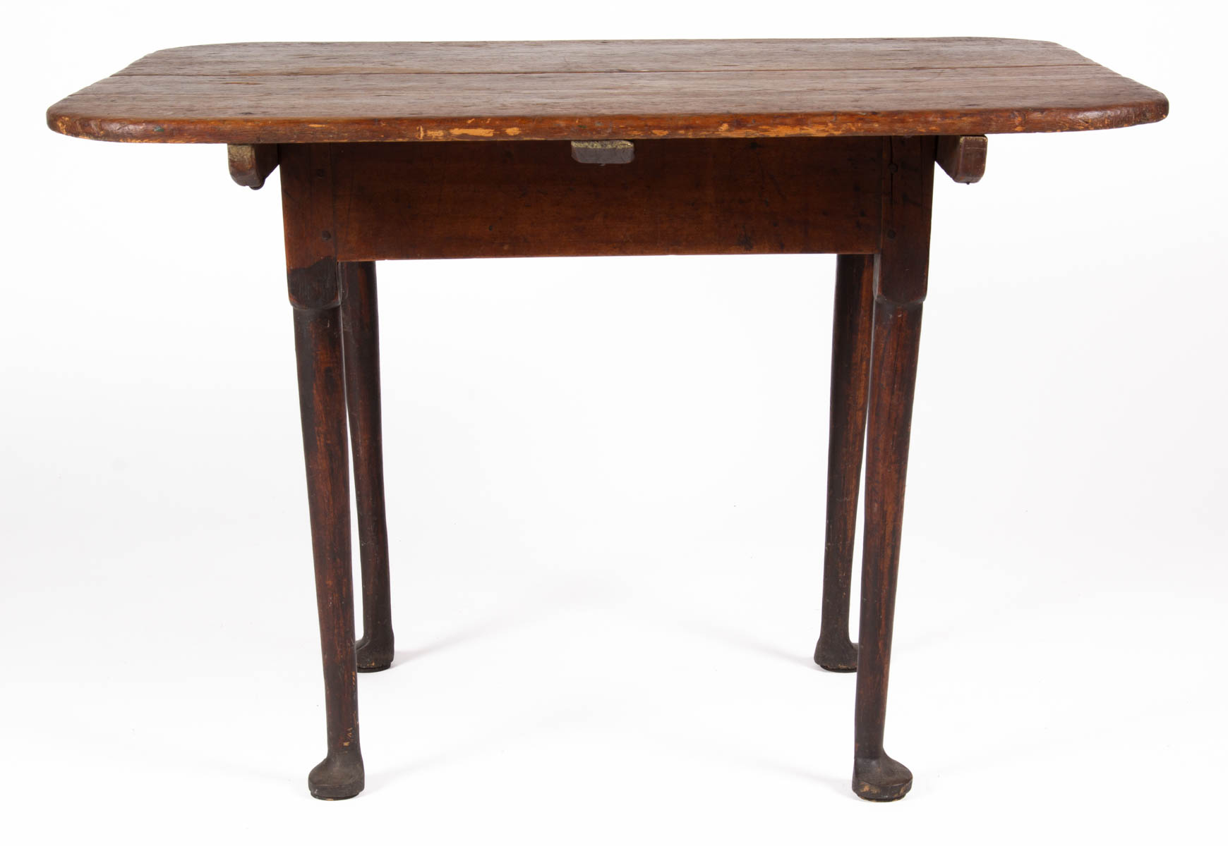 NEW ENGLAND QUEEN ANNE PINE TAVERN / WORK TABLE