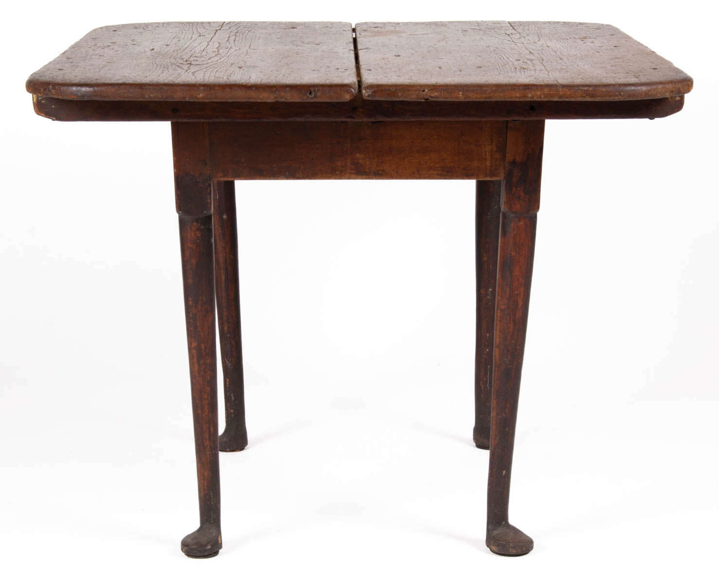 NEW ENGLAND QUEEN ANNE PINE TAVERN / WORK TABLE