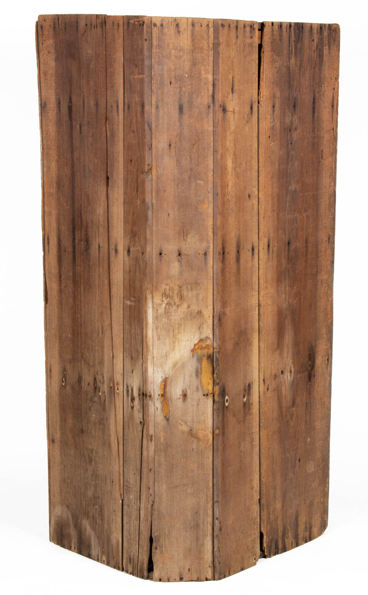 AMERICAN COUNTRY CORNER CUPBOARD
