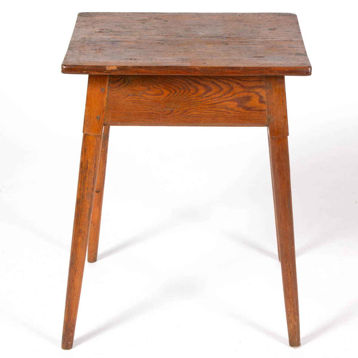 AMERICAN COUNTRY PINE STAND TABLE