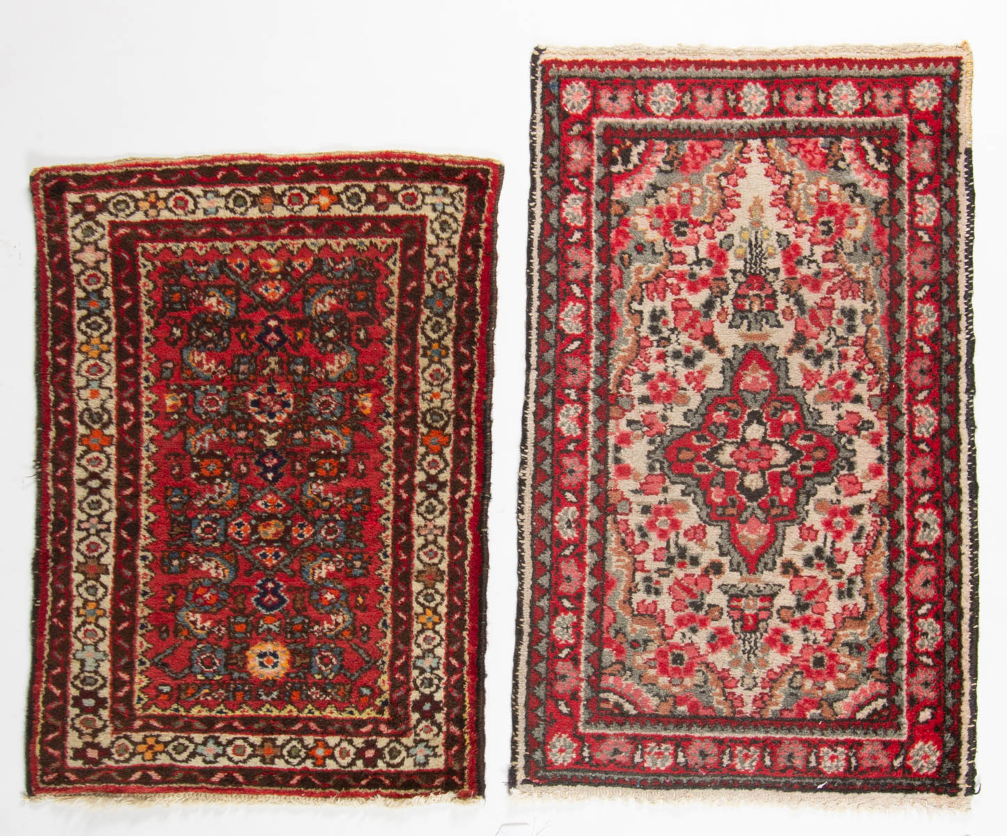 SEMI-ANTIQUE CAUCASIAN RUGS