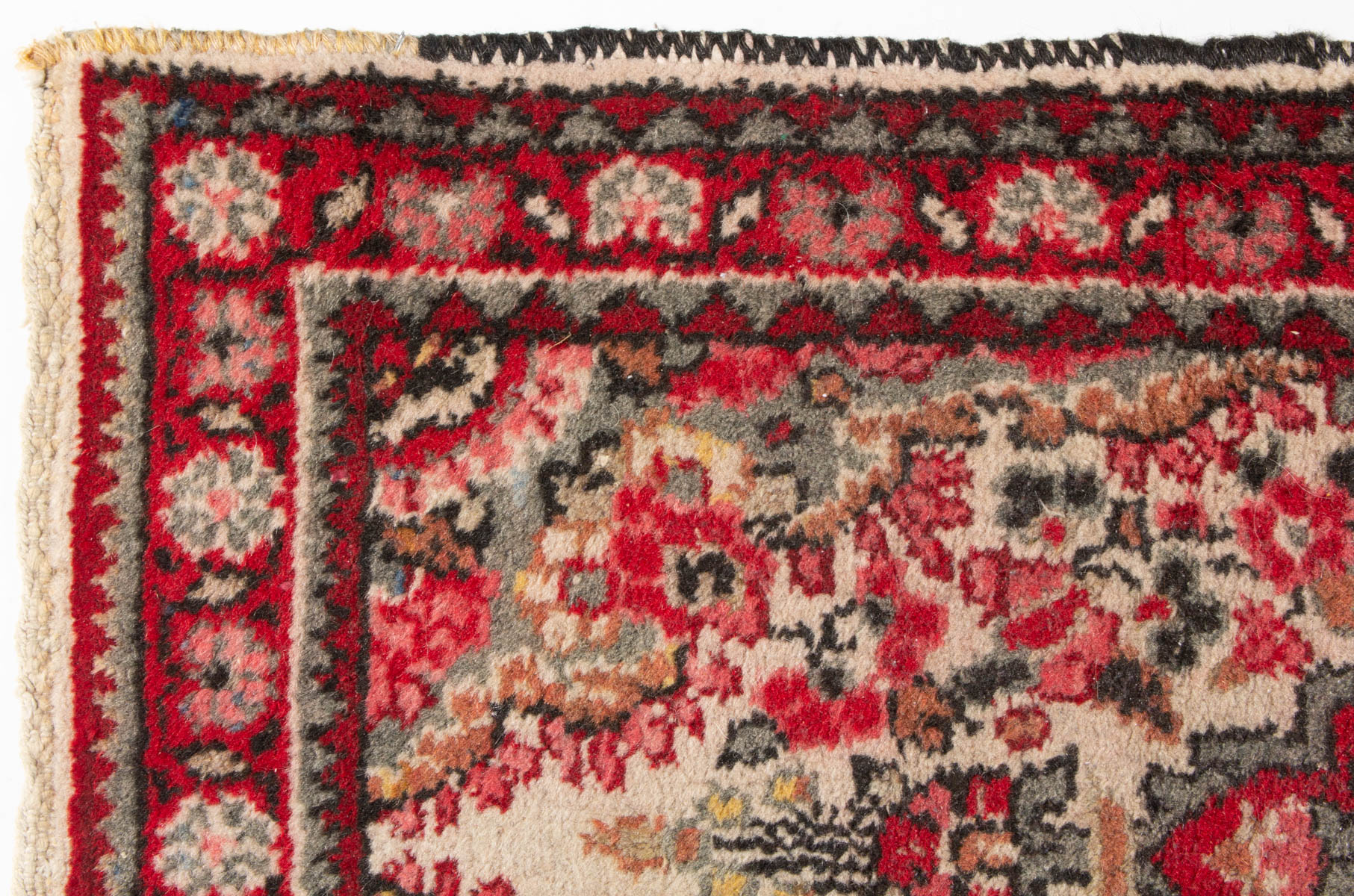SEMI-ANTIQUE CAUCASIAN RUGS