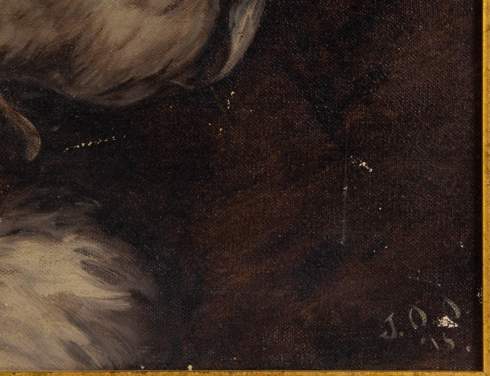AMERICAN SCHOOL (LATE 19TH/FIRST QUARTER 20TH CENTURY) FOLK ART PORTRAIT OF AN ENGLISH SETTER