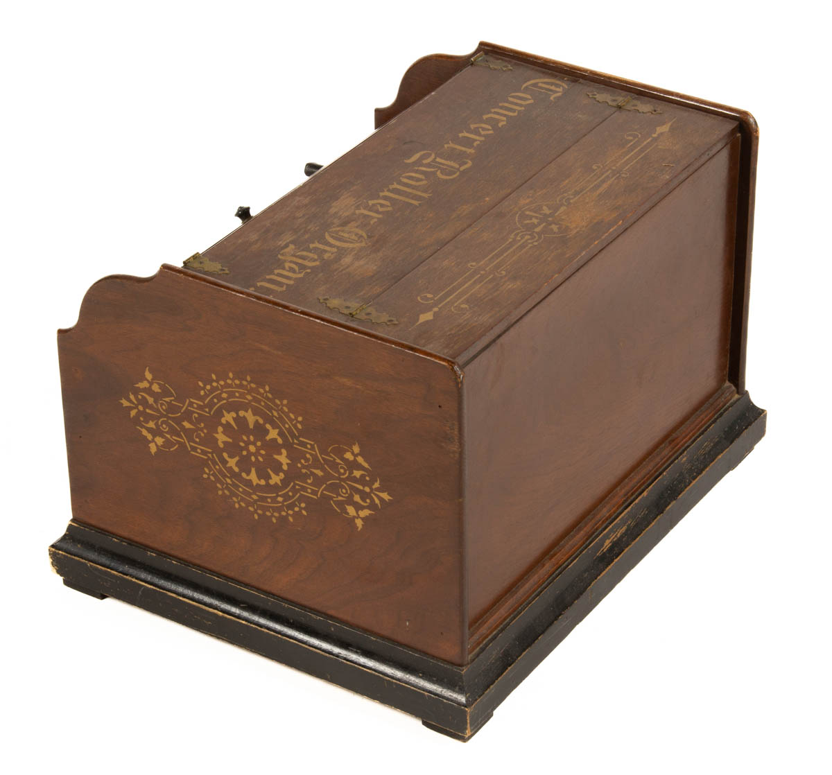 CONCERT ROLLER ORGAN MUSIC BOX WITH CYLINDERS