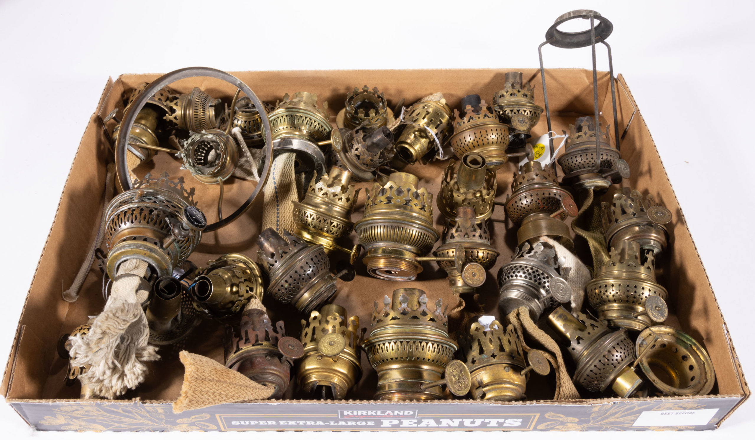 ASSORTED KOSMOS AND SIMILAR LAMP BURNERS, UNCOUNTED LOT,