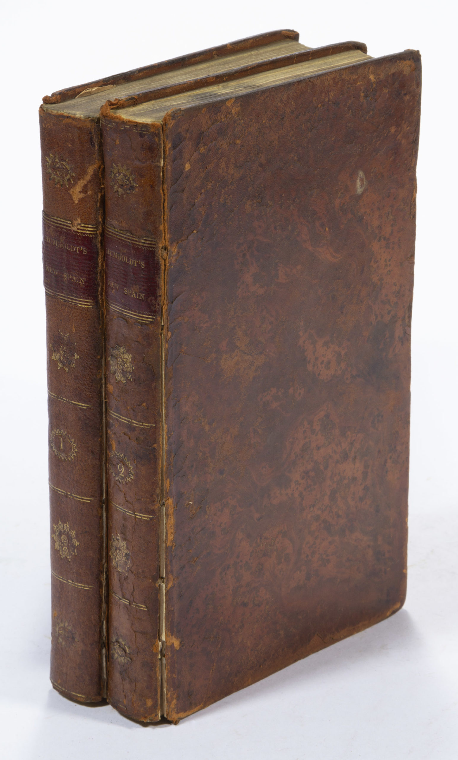 ANTIQUARIAN MEXICO AND SOUTHWESTERN UNITED STATES TRAVEL TWO VOLUMES,