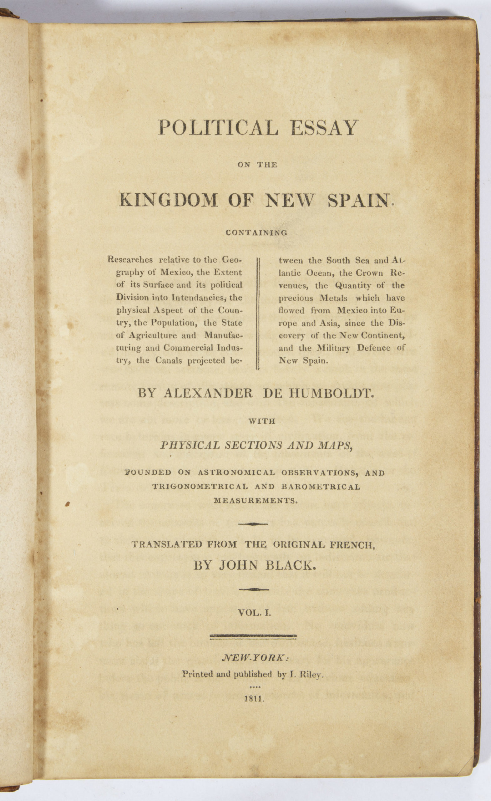 ANTIQUARIAN MEXICO AND SOUTHWESTERN UNITED STATES TRAVEL TWO VOLUMES,