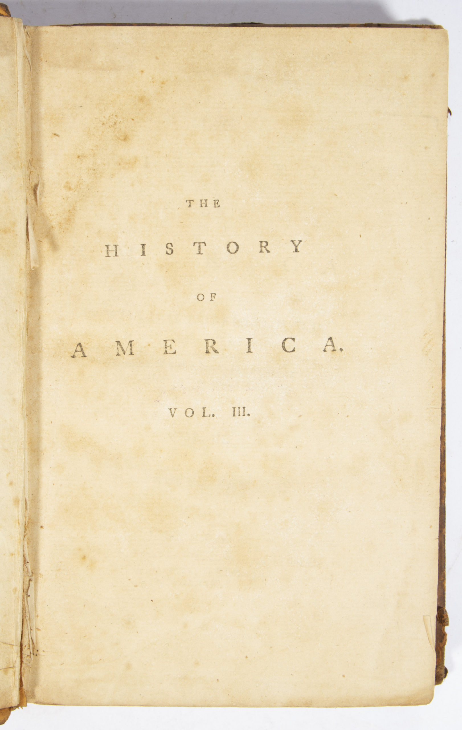 ANTIQUARIAN AMERICANA VOLUMES, LOT OF THREE,