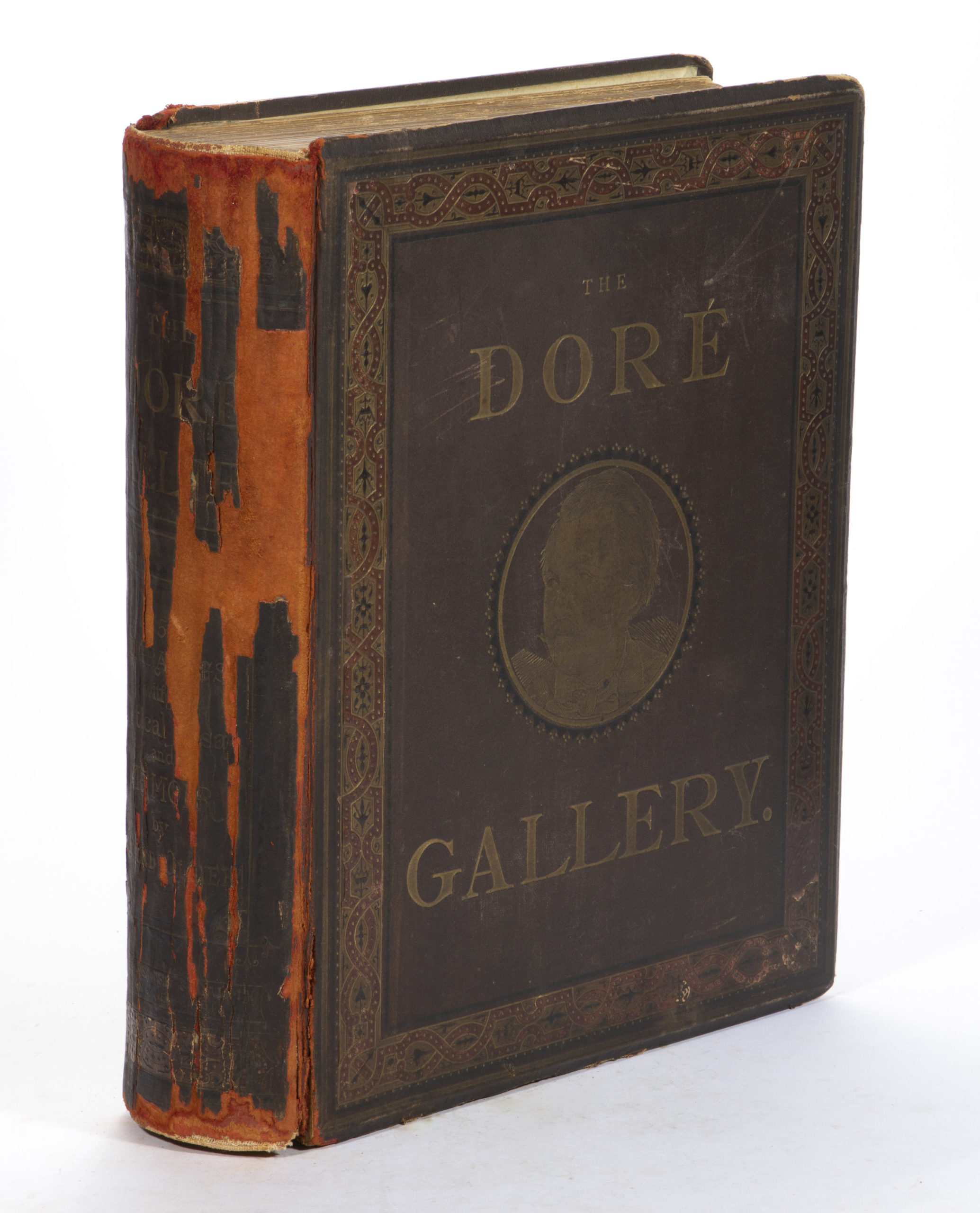 1870 “THE DORE GALLERY” BOOK,