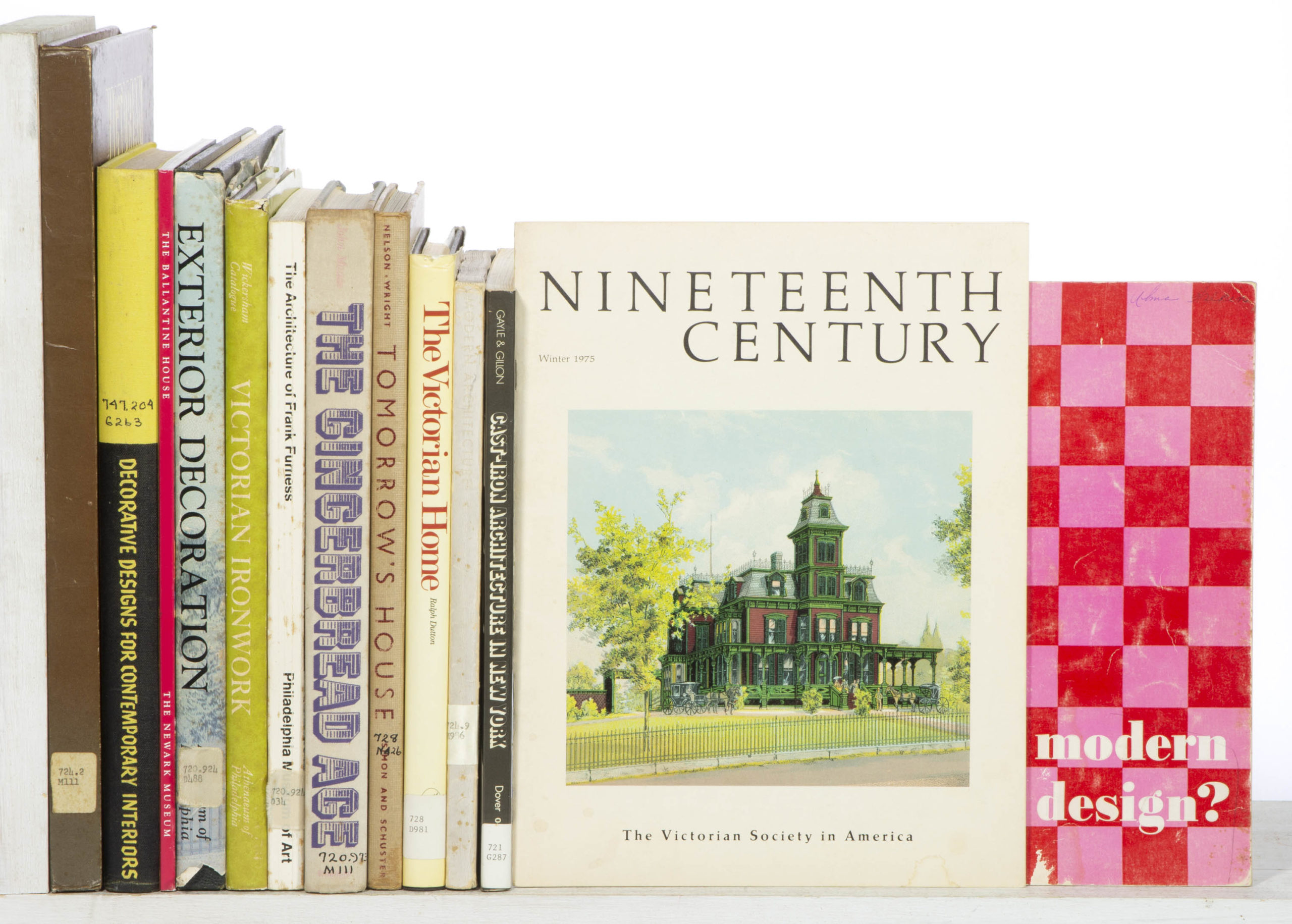 ASSORTED ARCHITECTURAL REFERENCE VOLUMES, LOT OF 13,